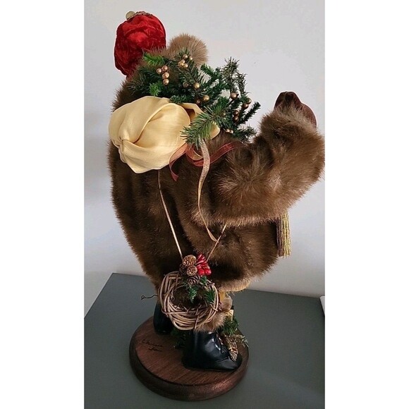 Forever Christmas Chelsea Fair Santa Claus 19" Ltd Edition Signed #4 out of 50 - Picture 5 of 16